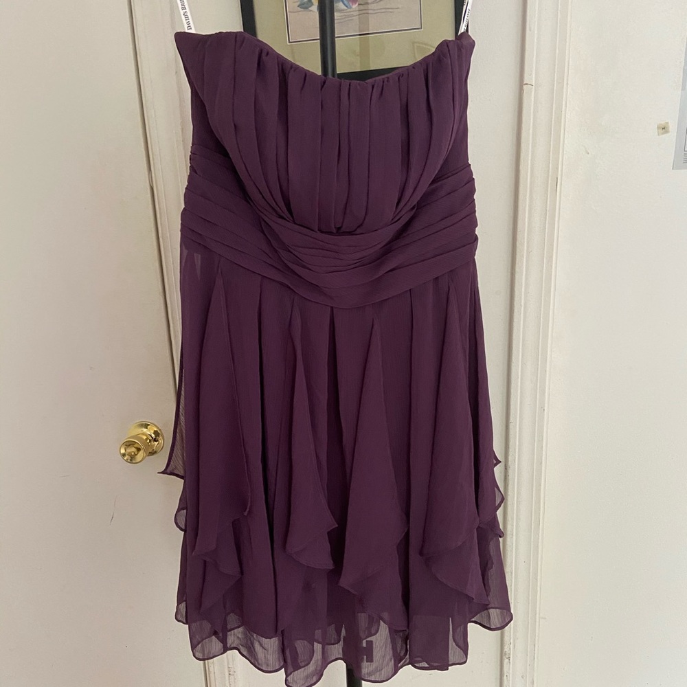 David Bridal Bridesmaid dress